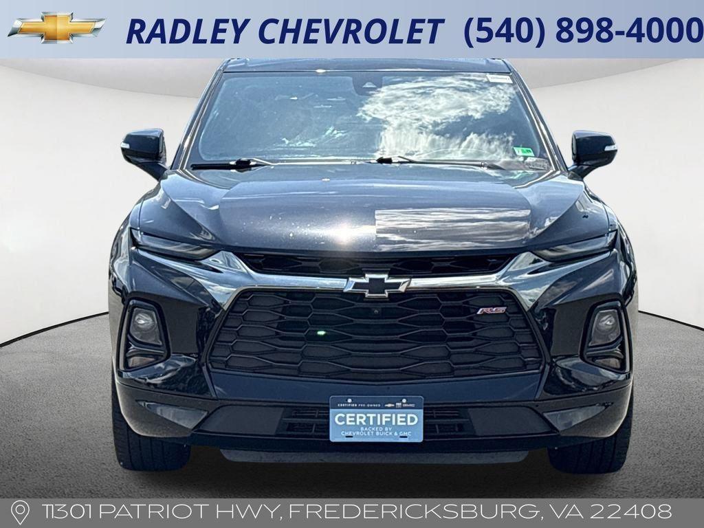 used 2022 Chevrolet Blazer car, priced at $34,000