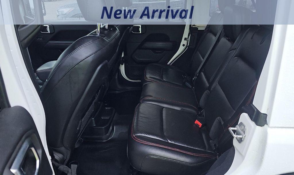 used 2021 Jeep Wrangler Unlimited car, priced at $34,000