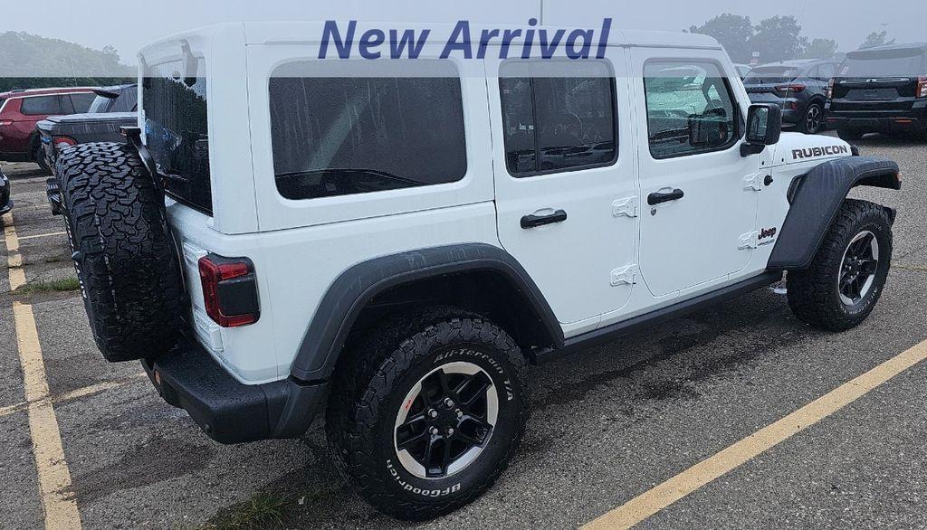 used 2021 Jeep Wrangler Unlimited car, priced at $34,000