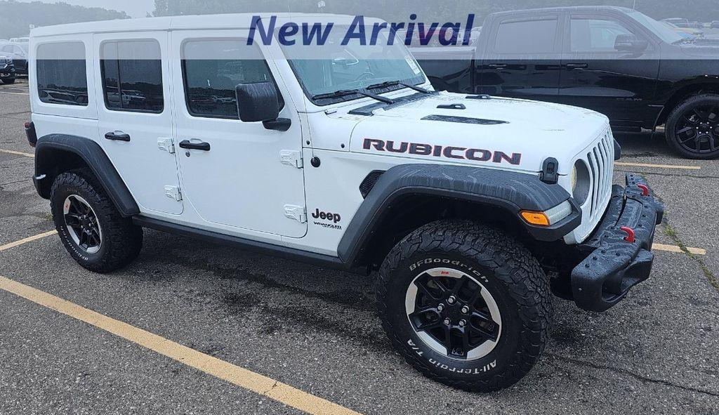 used 2021 Jeep Wrangler Unlimited car, priced at $34,000