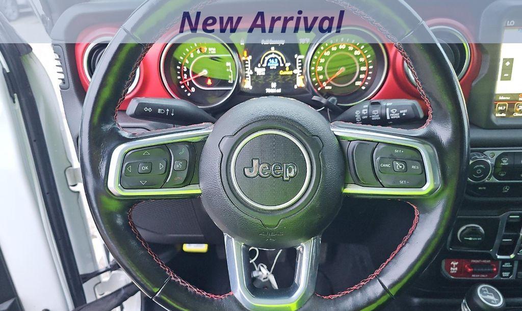 used 2021 Jeep Wrangler Unlimited car, priced at $34,000