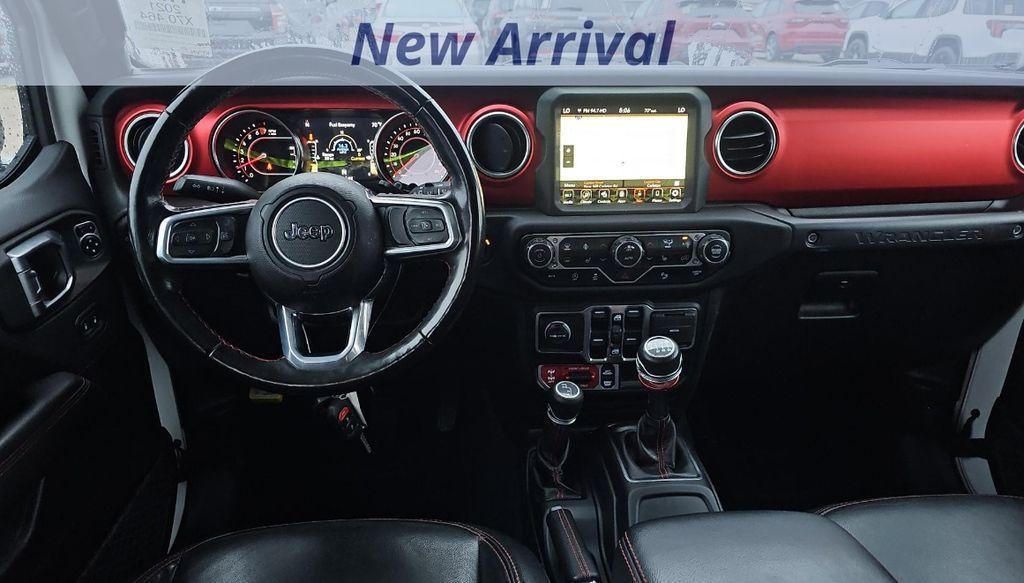 used 2021 Jeep Wrangler Unlimited car, priced at $34,000