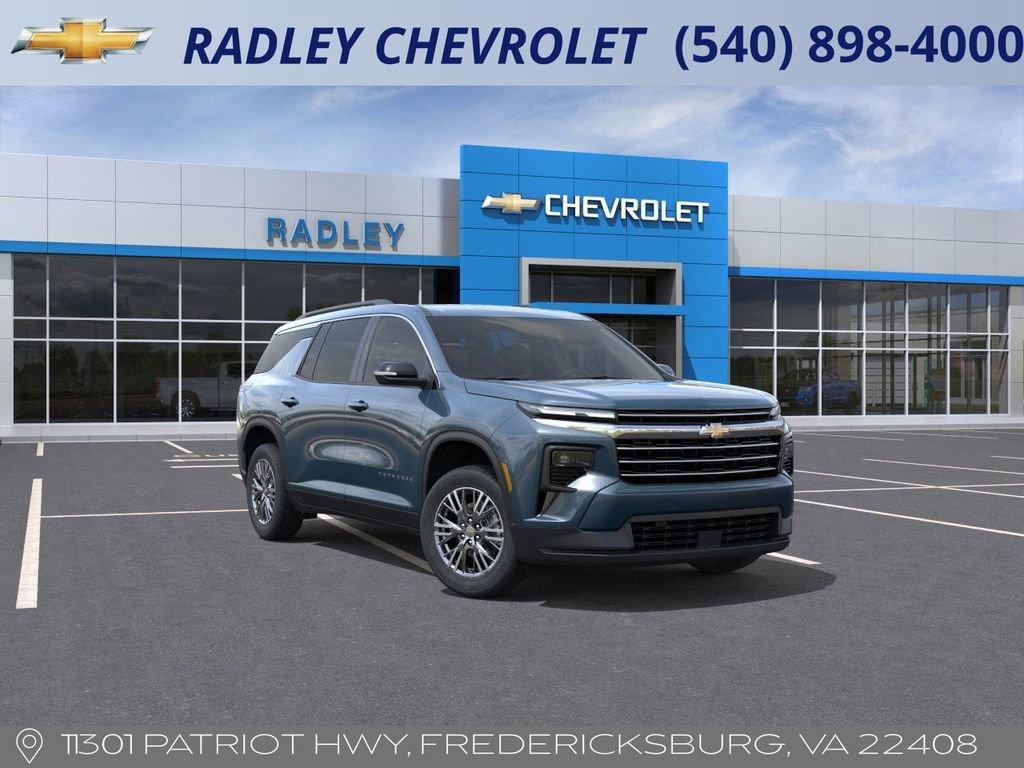 new 2026 Chevrolet Traverse car, priced at $40,655