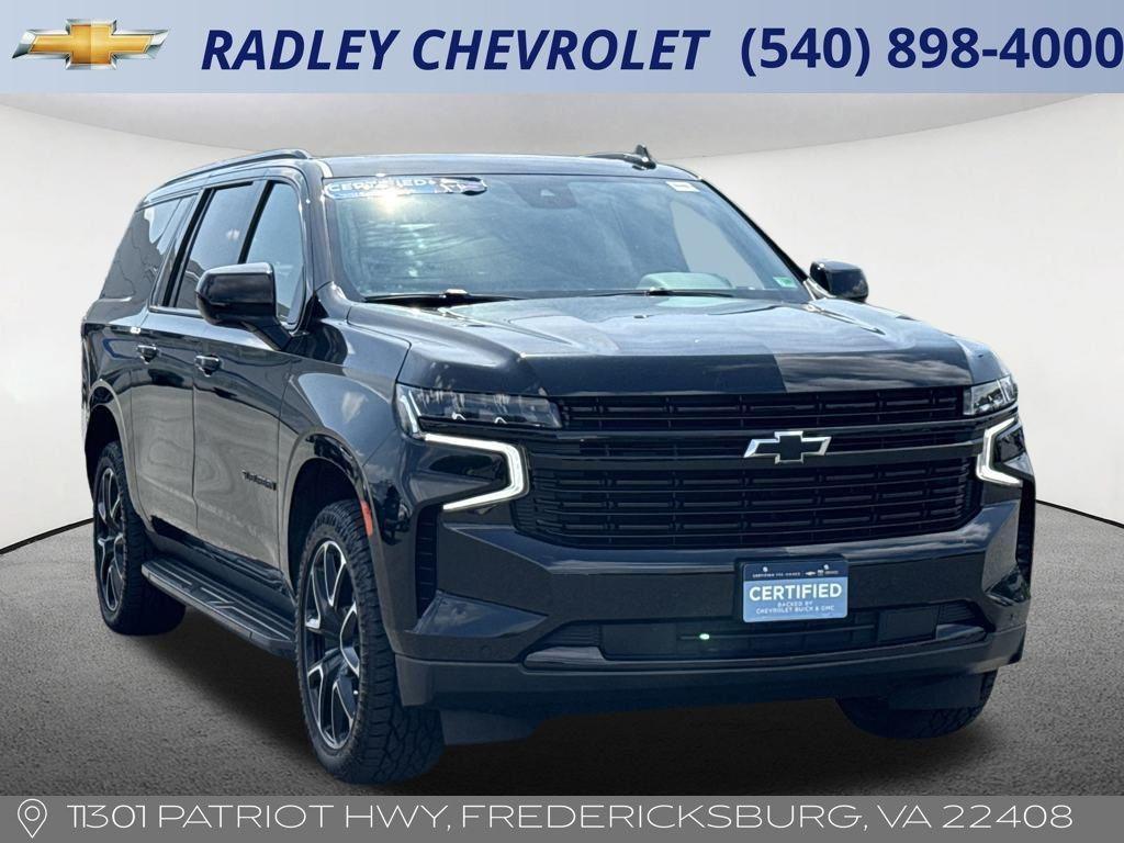 used 2024 Chevrolet Suburban car, priced at $65,000