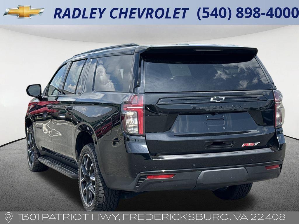 used 2024 Chevrolet Suburban car, priced at $65,000