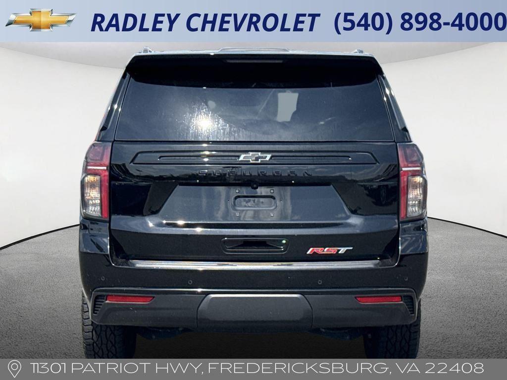 used 2024 Chevrolet Suburban car, priced at $65,000