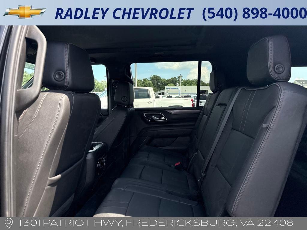 used 2024 Chevrolet Suburban car, priced at $65,000
