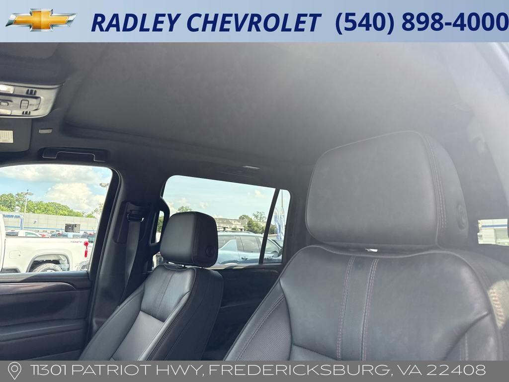 used 2024 Chevrolet Suburban car, priced at $65,000