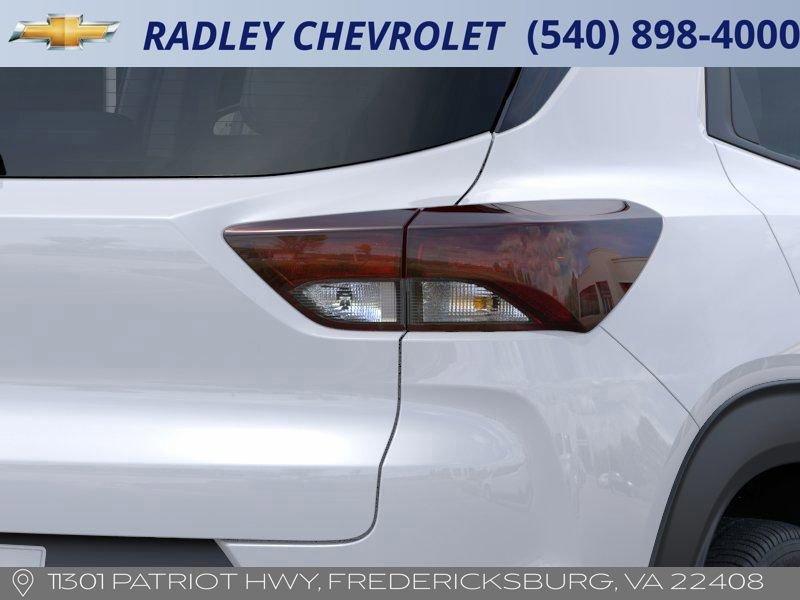 new 2026 Chevrolet TrailBlazer car, priced at $24,095