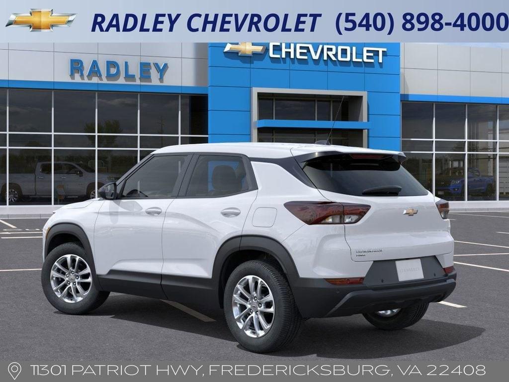 new 2026 Chevrolet TrailBlazer car, priced at $24,095