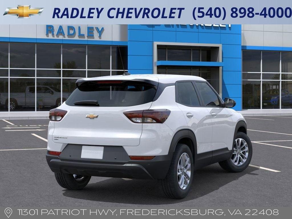 new 2026 Chevrolet TrailBlazer car, priced at $24,095