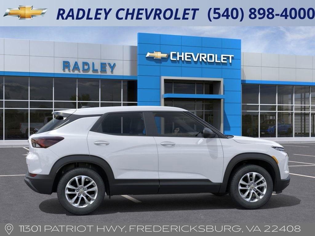 new 2026 Chevrolet TrailBlazer car, priced at $24,095