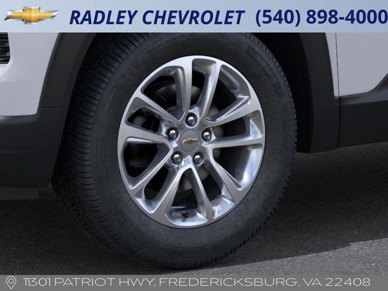 new 2026 Chevrolet TrailBlazer car, priced at $24,095