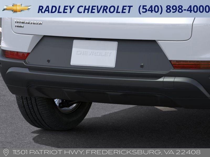 new 2026 Chevrolet TrailBlazer car, priced at $24,095