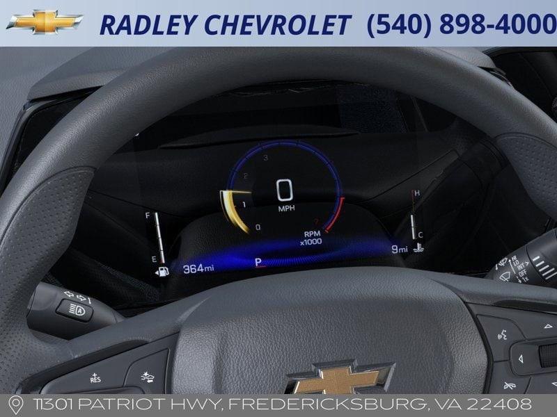 new 2026 Chevrolet TrailBlazer car, priced at $24,095