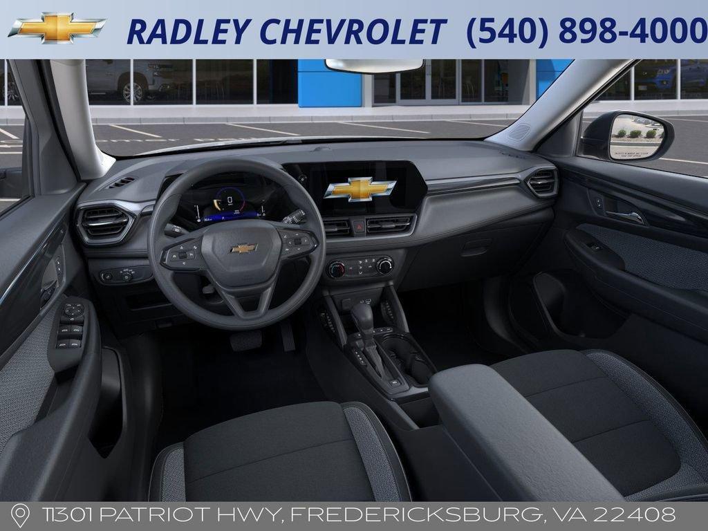 new 2026 Chevrolet TrailBlazer car, priced at $24,095