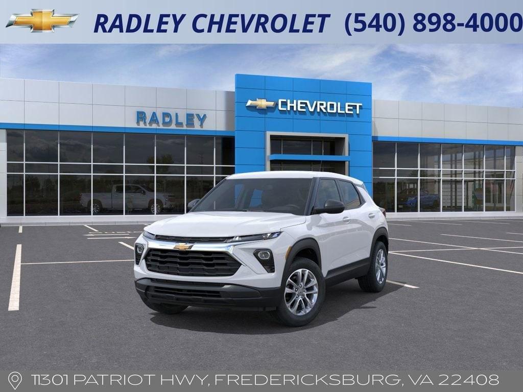 new 2026 Chevrolet TrailBlazer car, priced at $24,095