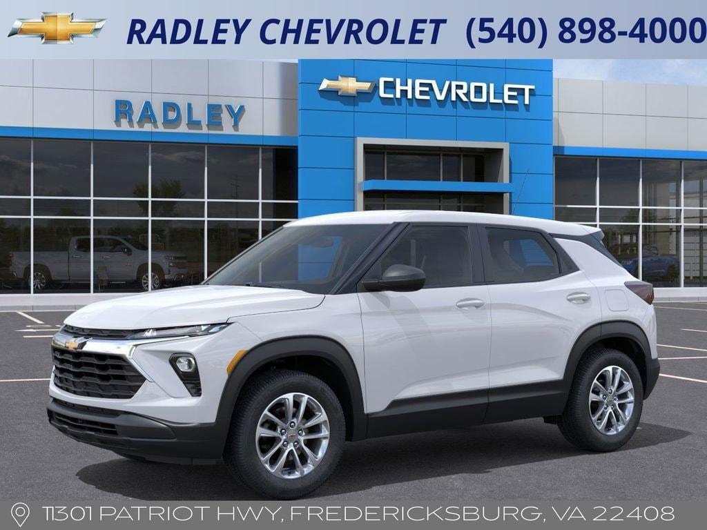 new 2026 Chevrolet TrailBlazer car, priced at $24,095