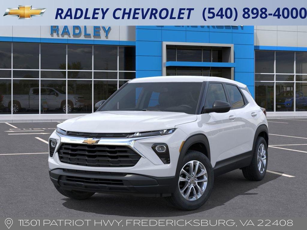 new 2026 Chevrolet TrailBlazer car, priced at $24,095