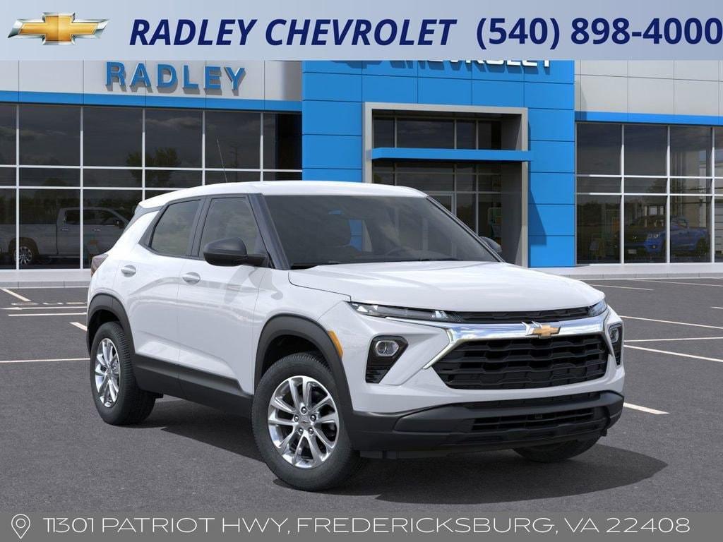 new 2026 Chevrolet TrailBlazer car, priced at $24,095
