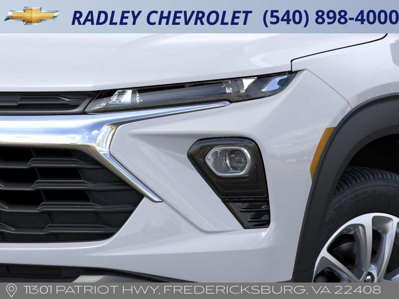 new 2026 Chevrolet TrailBlazer car, priced at $24,095