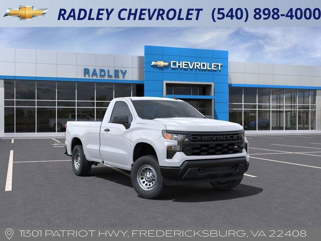 new 2025 Chevrolet Silverado 1500 car, priced at $38,360