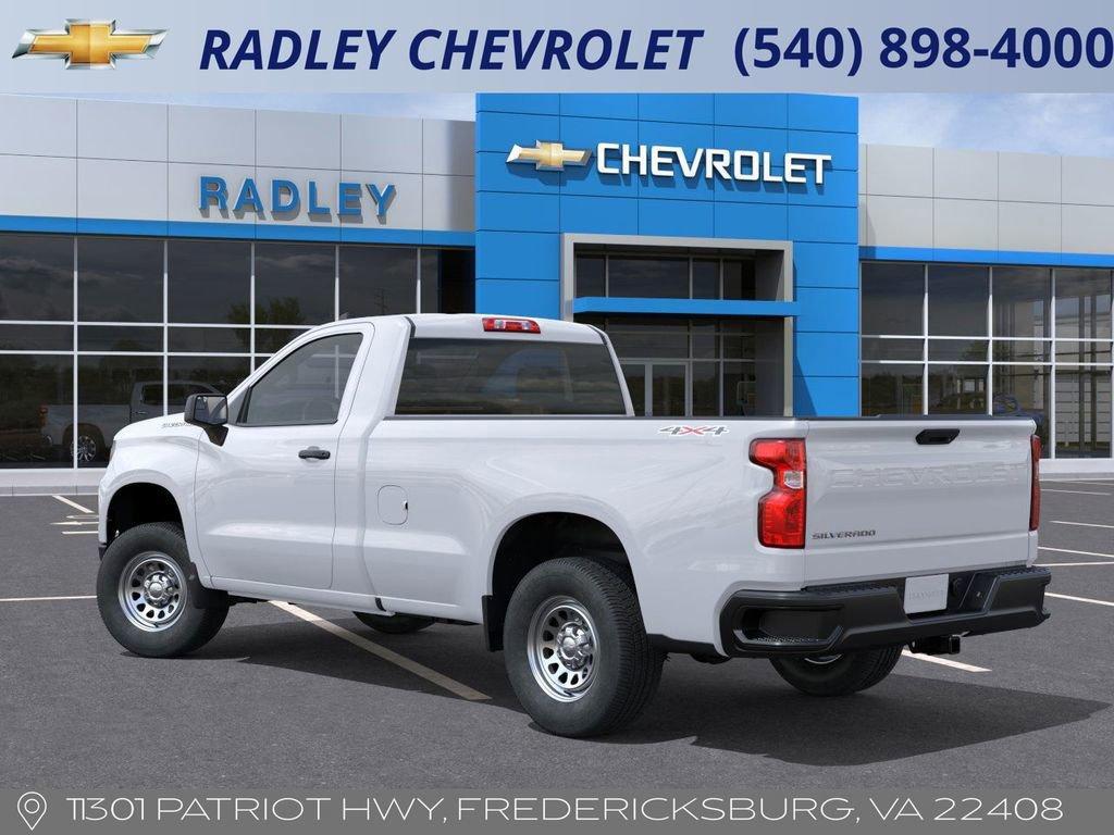 new 2025 Chevrolet Silverado 1500 car, priced at $35,860