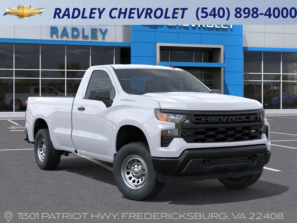 new 2025 Chevrolet Silverado 1500 car, priced at $35,860