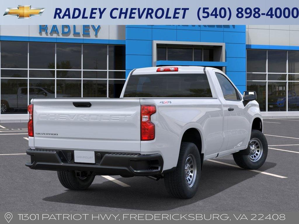 new 2025 Chevrolet Silverado 1500 car, priced at $35,860