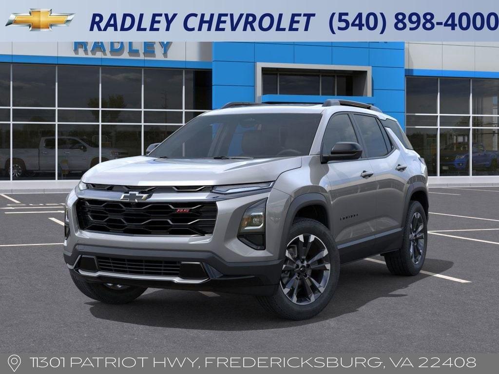new 2025 Chevrolet Equinox car, priced at $37,880