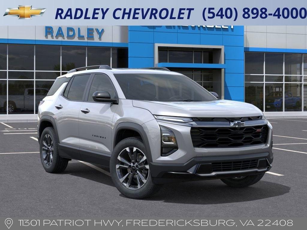 new 2025 Chevrolet Equinox car, priced at $37,880