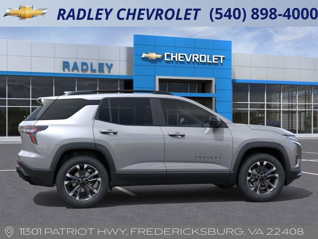 new 2025 Chevrolet Equinox car, priced at $37,880