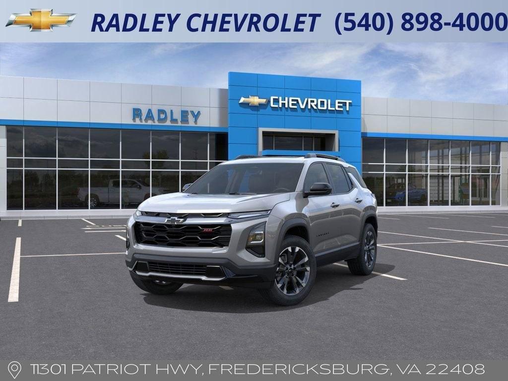 new 2025 Chevrolet Equinox car, priced at $37,880
