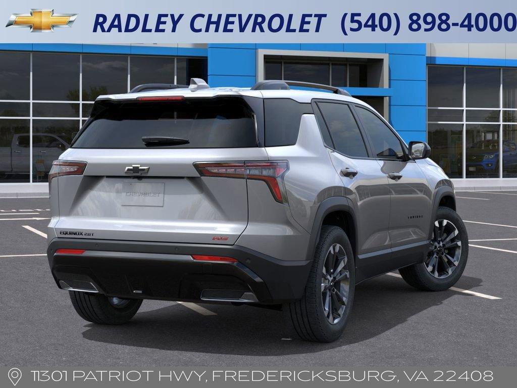 new 2025 Chevrolet Equinox car, priced at $37,880