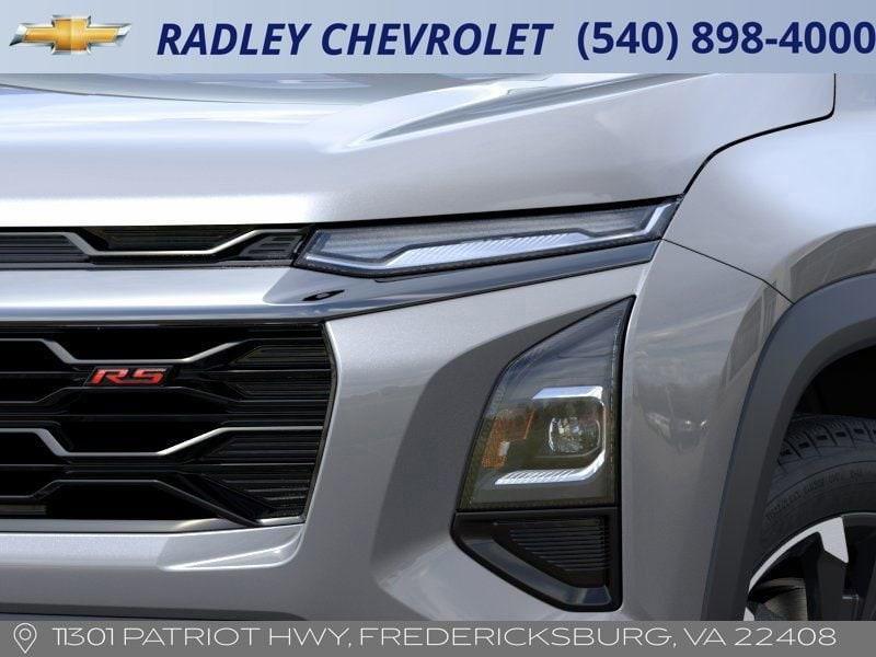 new 2025 Chevrolet Equinox car, priced at $37,880