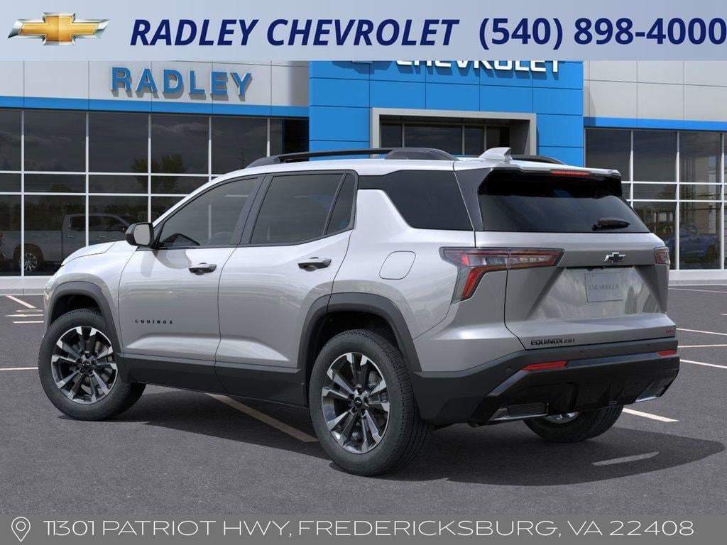 new 2025 Chevrolet Equinox car, priced at $37,880