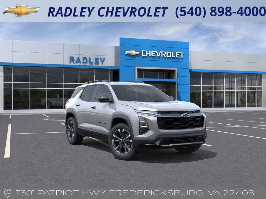 new 2025 Chevrolet Equinox car, priced at $37,880