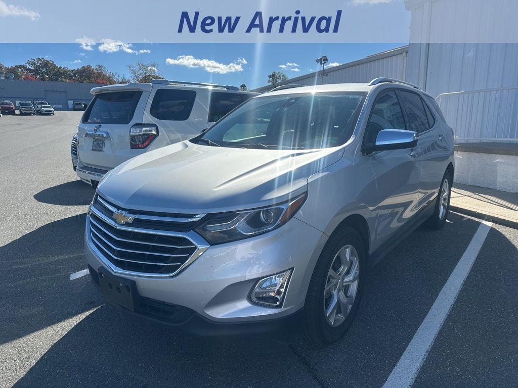 used 2021 Chevrolet Equinox car, priced at $22,400