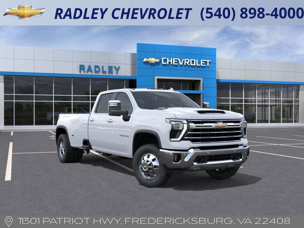 new 2025 Chevrolet Silverado 3500 car, priced at $84,935