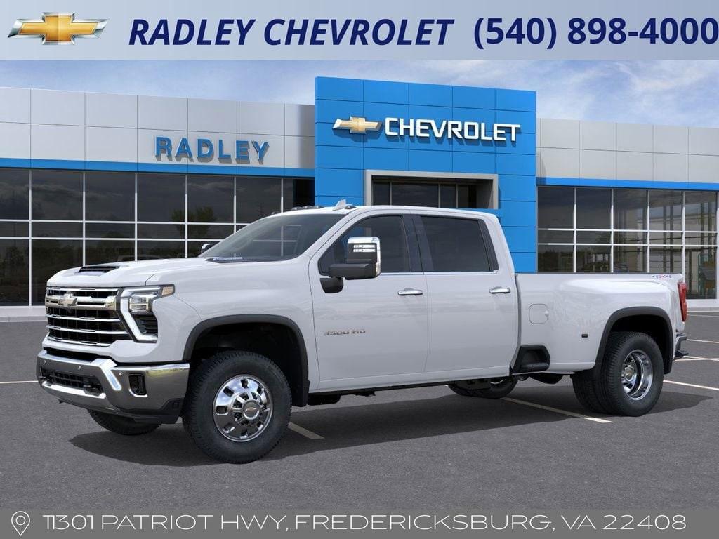 new 2025 Chevrolet Silverado 3500 car, priced at $84,935