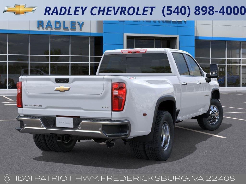 new 2025 Chevrolet Silverado 3500 car, priced at $84,935
