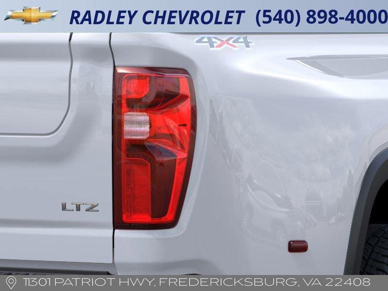 new 2025 Chevrolet Silverado 3500 car, priced at $84,935