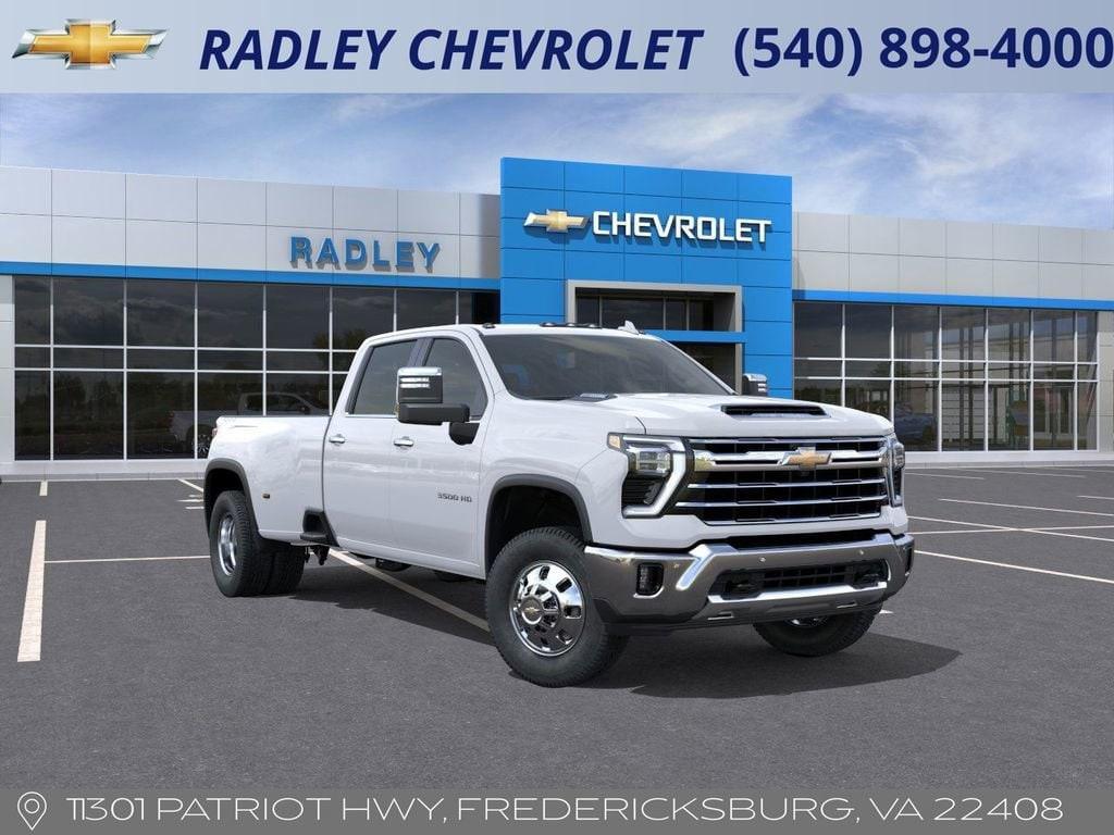new 2025 Chevrolet Silverado 3500 car, priced at $84,935