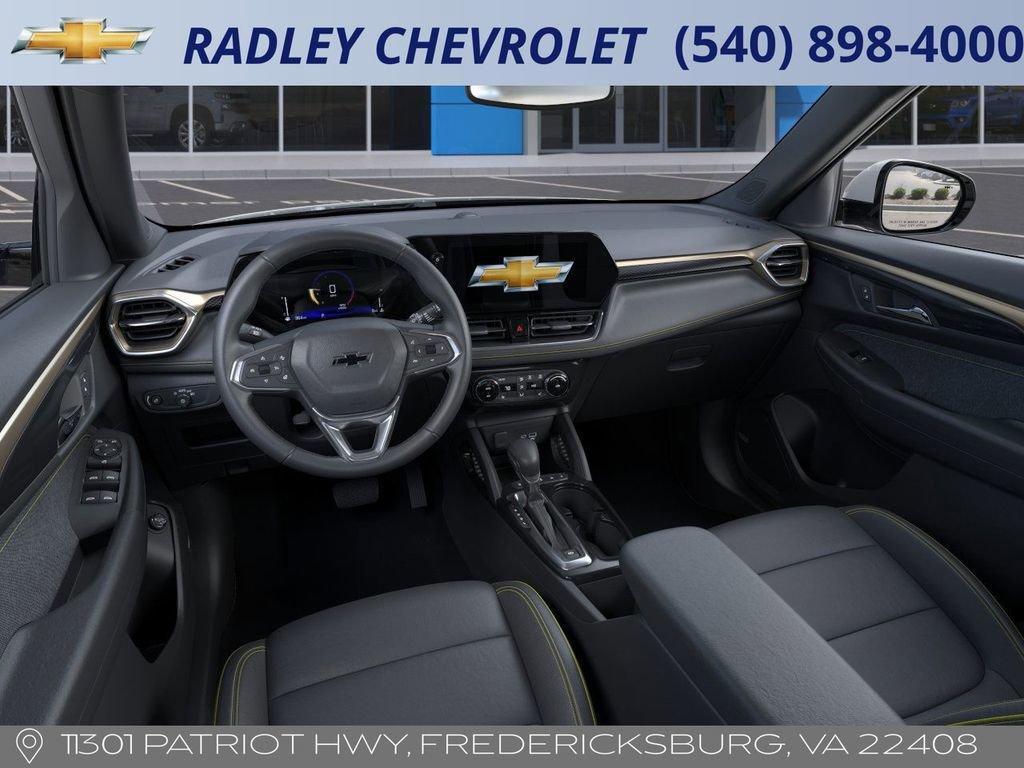 new 2025 Chevrolet TrailBlazer car, priced at $31,200
