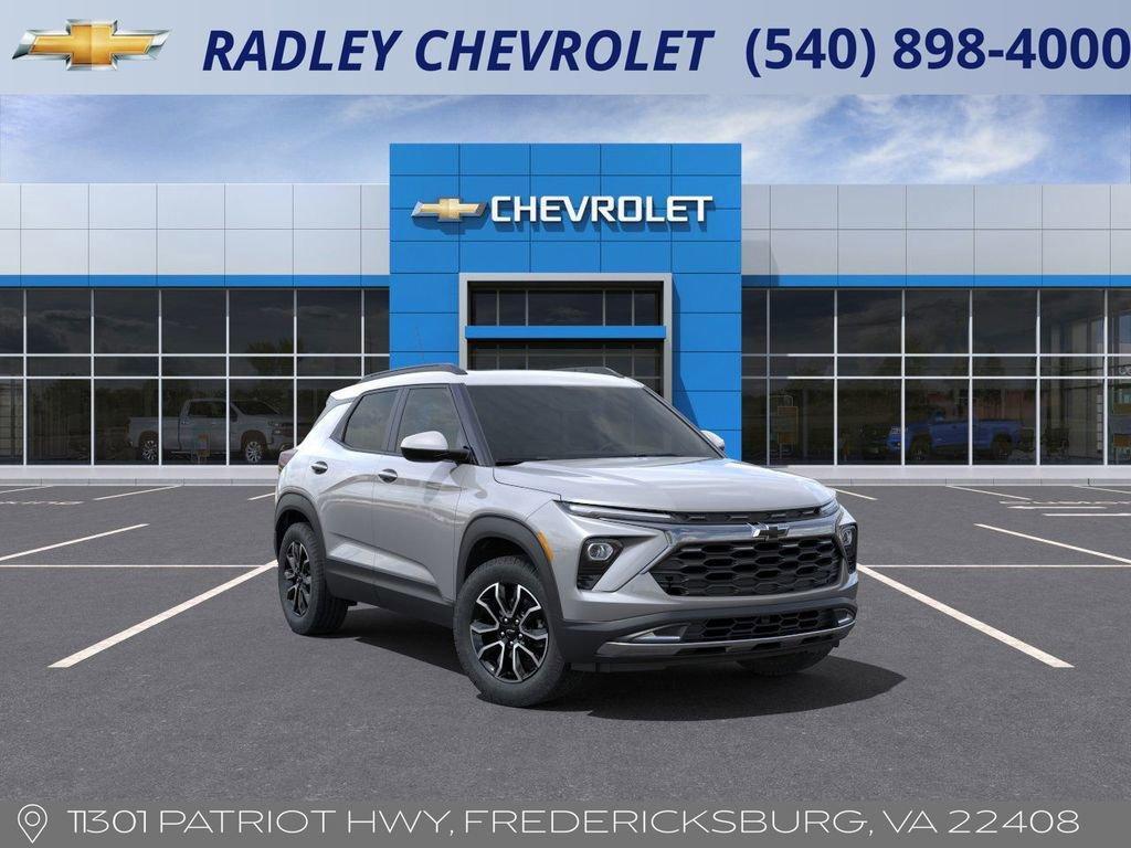 new 2025 Chevrolet TrailBlazer car, priced at $31,200