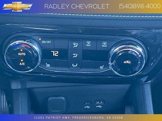 new 2025 Chevrolet TrailBlazer car, priced at $31,200
