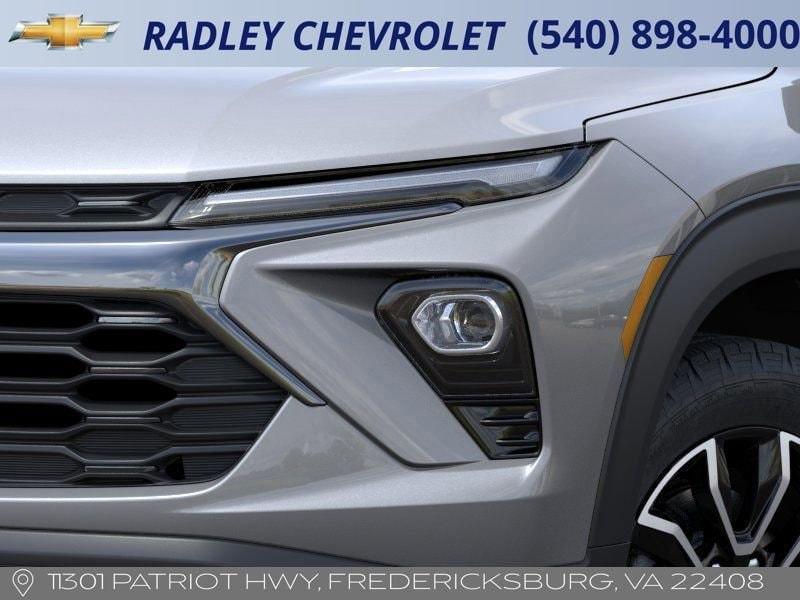 new 2025 Chevrolet TrailBlazer car, priced at $31,200