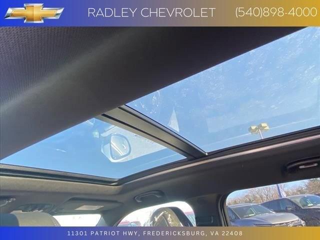 new 2025 Chevrolet TrailBlazer car, priced at $31,200