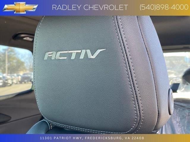 new 2025 Chevrolet TrailBlazer car, priced at $31,200