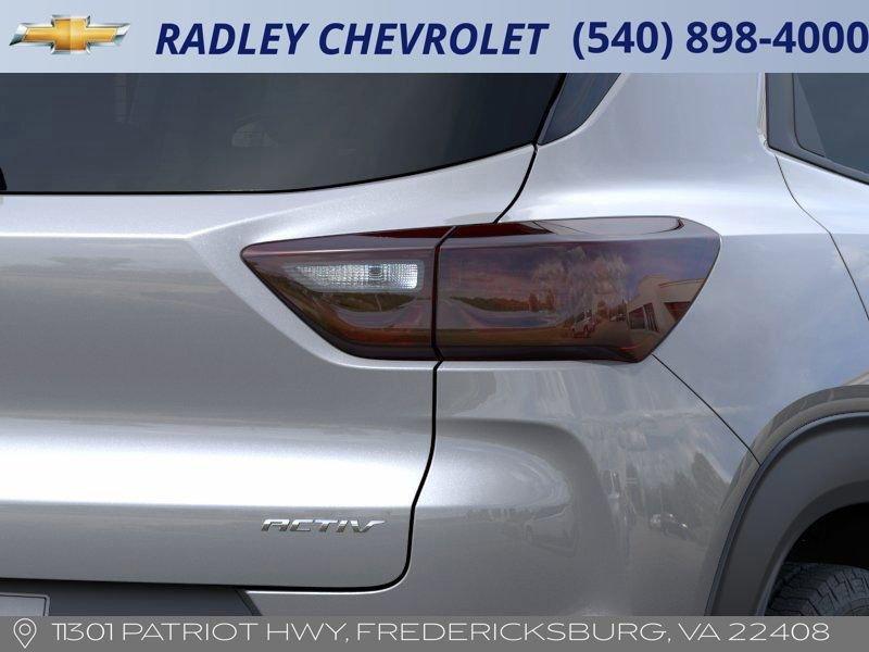 new 2025 Chevrolet TrailBlazer car, priced at $31,200